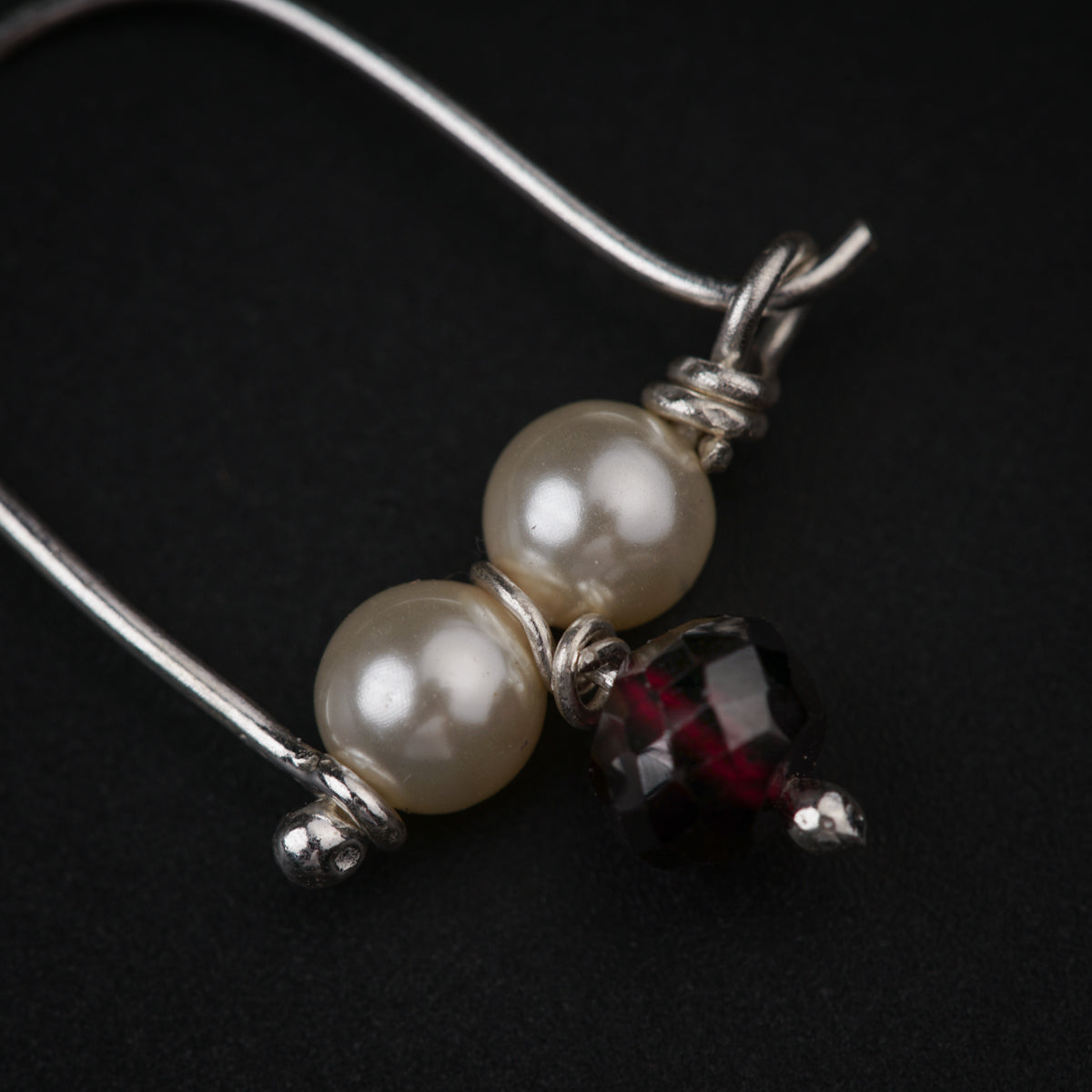 Bhikbali Garnet (Pierced)