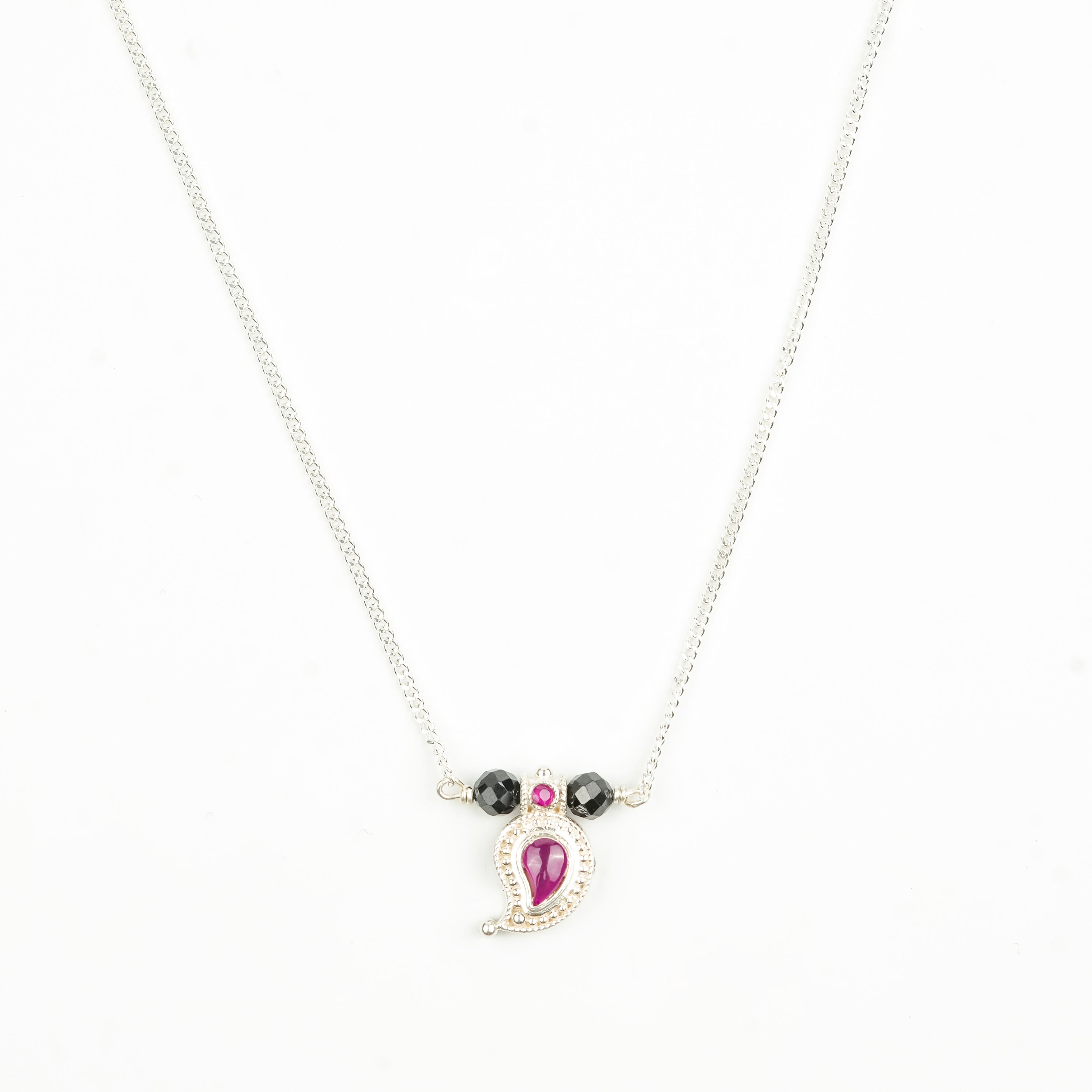 Silver Koyari Mangalsutra | 92.5 Sterling Silver