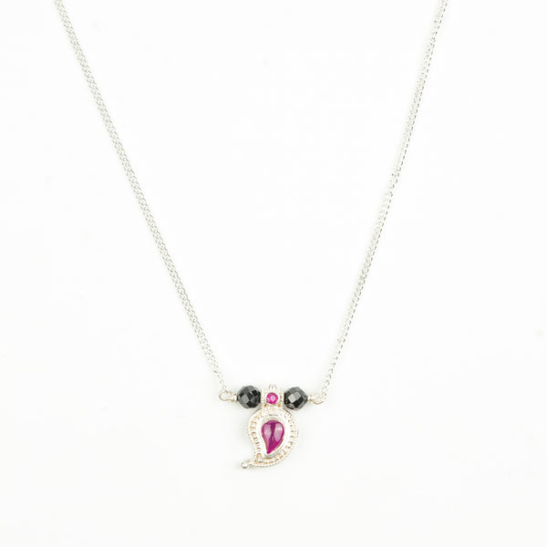 Silver Koyari Mangalsutra | 92.5 Sterling Silver