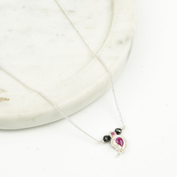 Silver Koyari Mangalsutra | 92.5 Sterling Silver