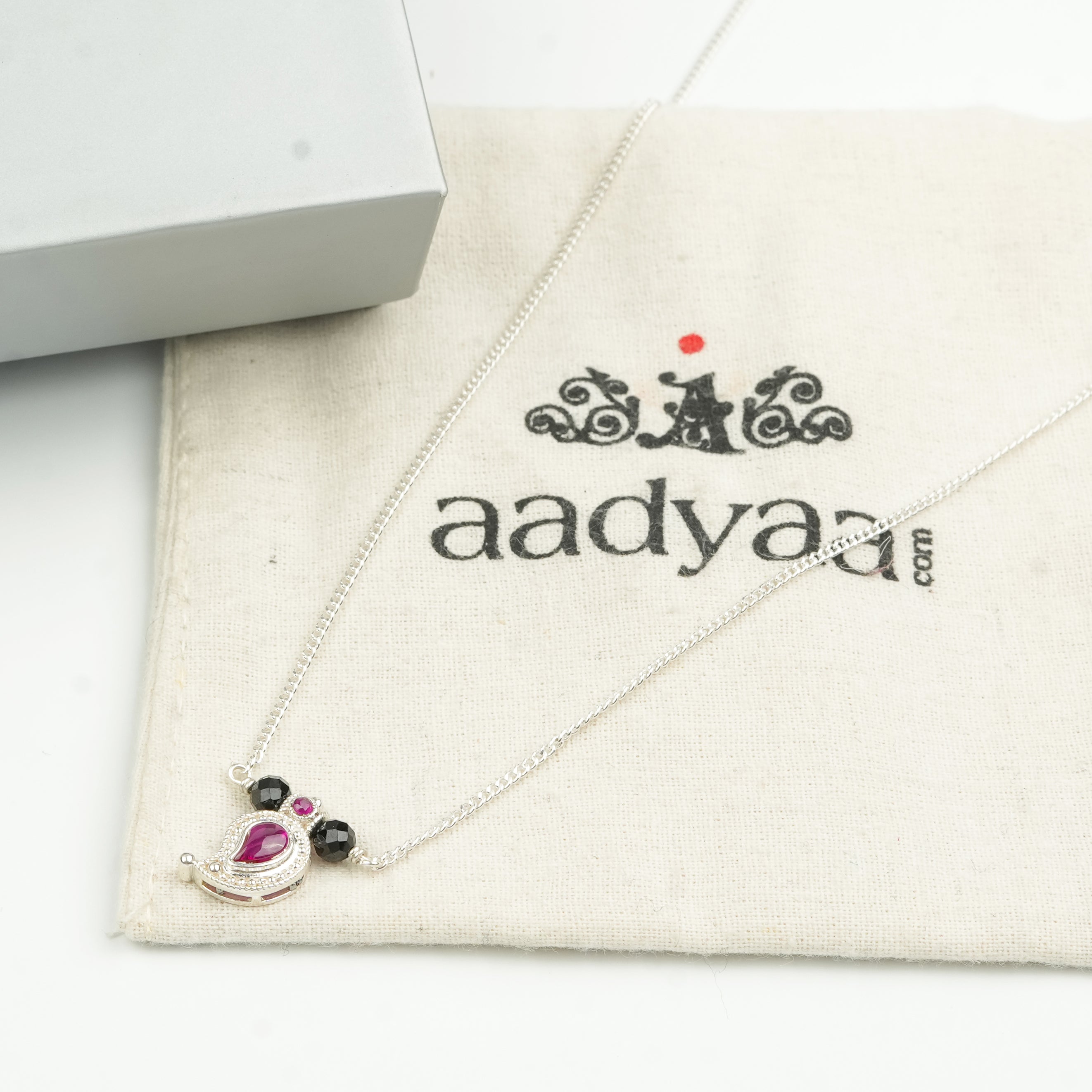Silver Koyari Mangalsutra | 92.5 Sterling Silver
