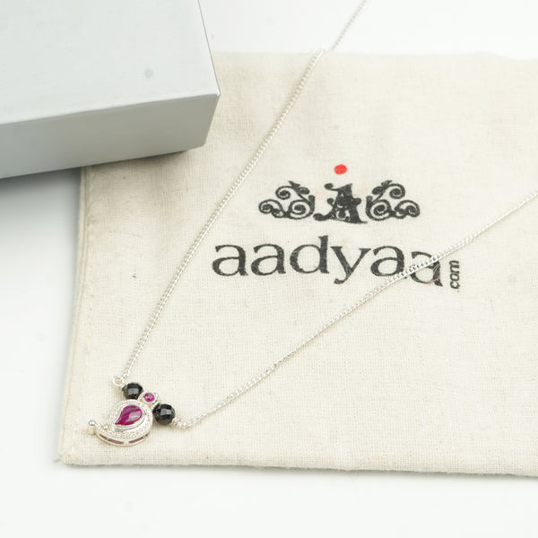 Silver Koyari Mangalsutra | 92.5 Sterling Silver