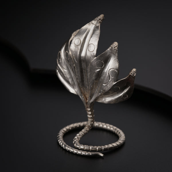 Silver Panchamukhi Sheshnaag