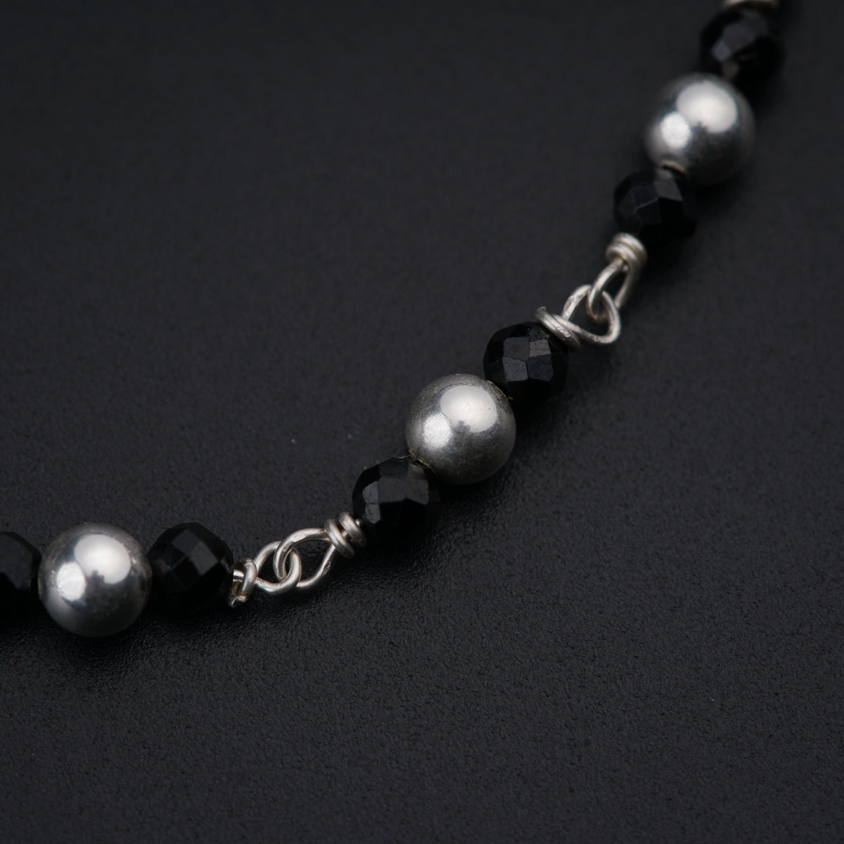 Handmade Silver Mangalsutra