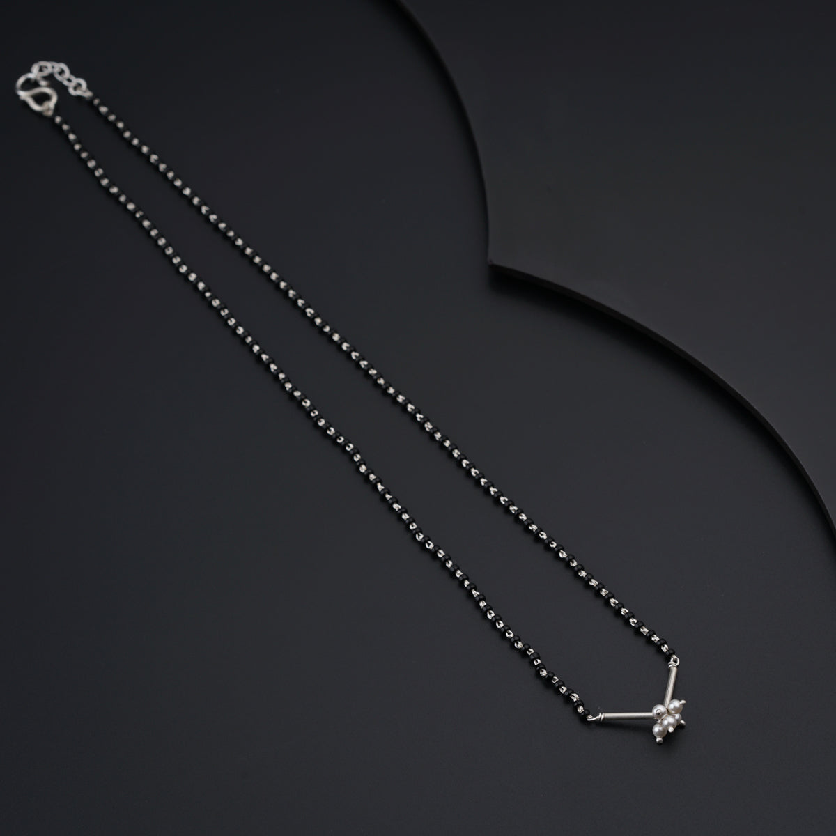 Handmade Silver Mangalsutra