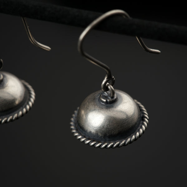 Silver Mini Vatee Jhumki