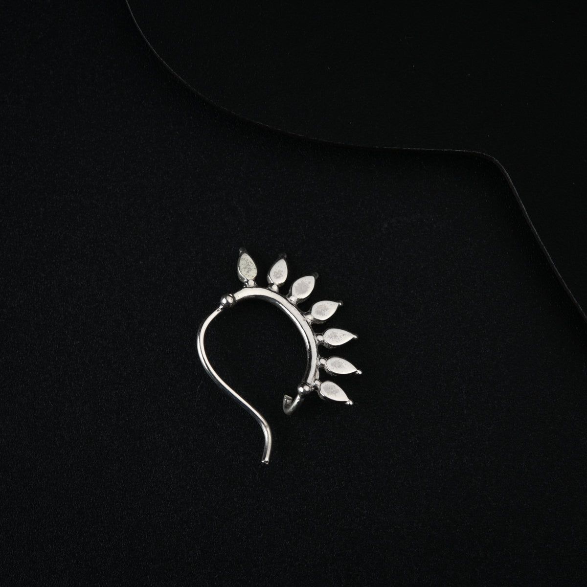 Silver Kiran Nath (Pierced Left)
