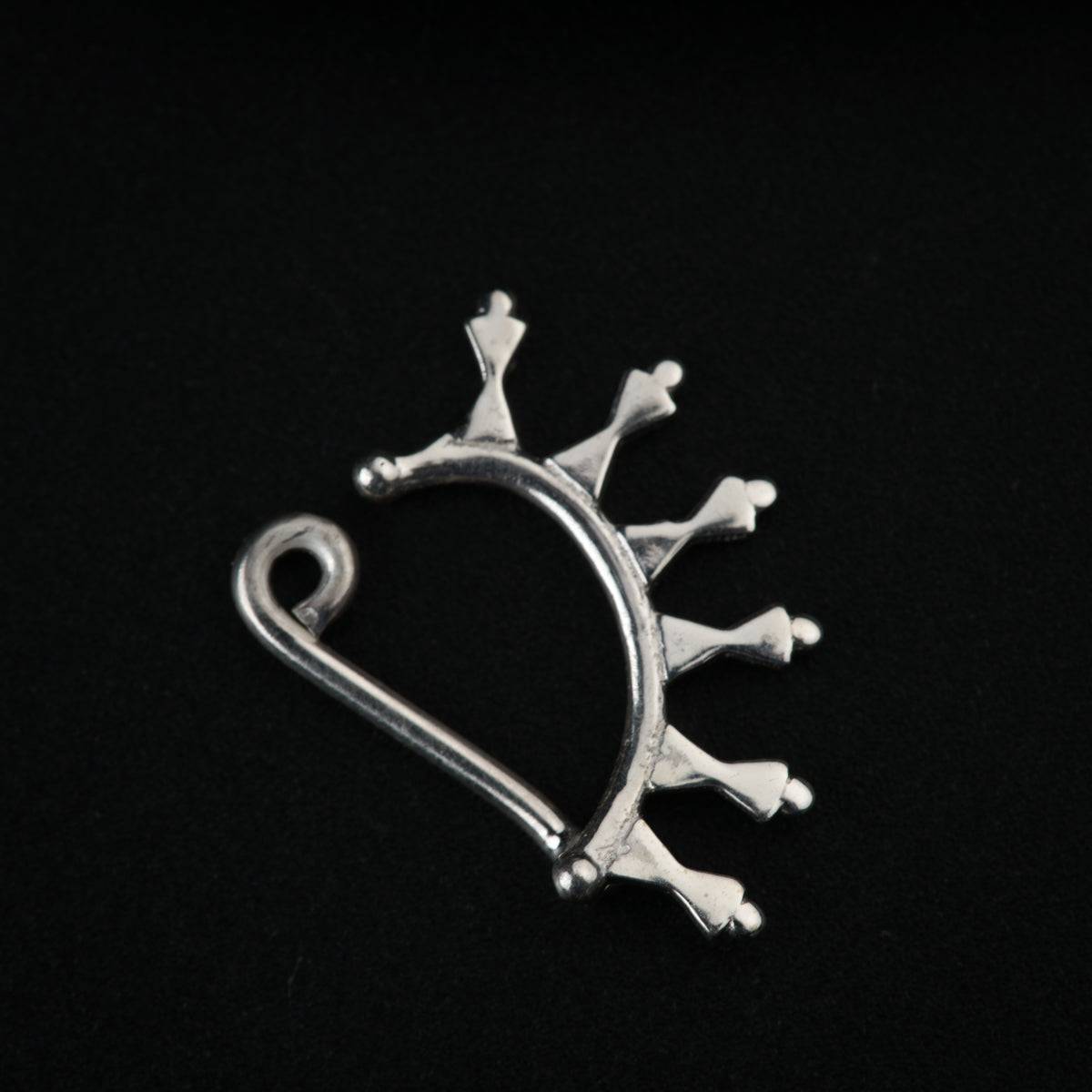 Silver Kiran Nath (Left, Clip on)