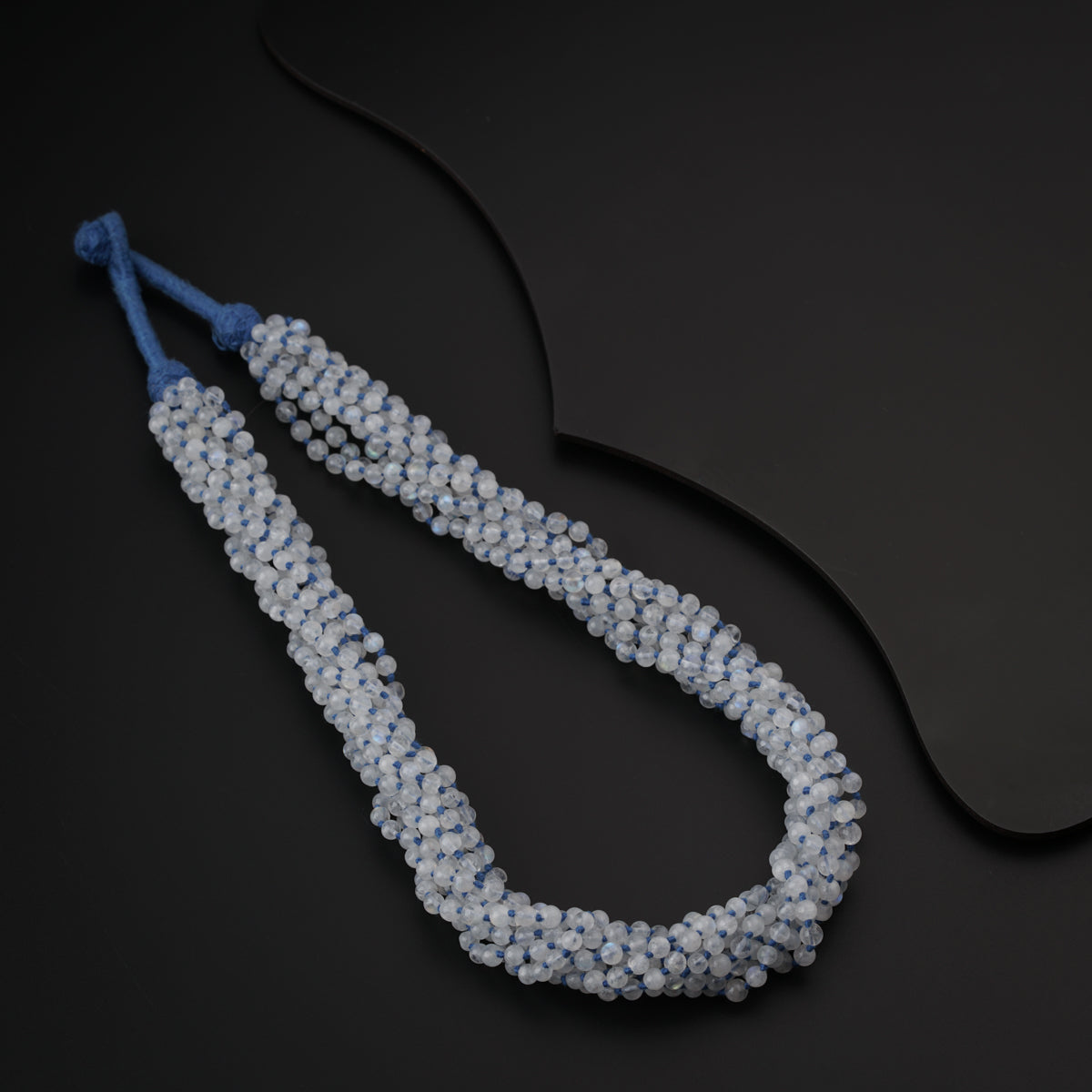 Semi Precious Stones Necklace - Crystals