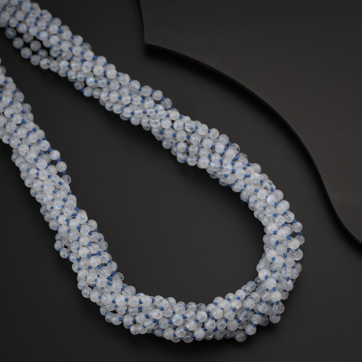 Semi Precious Stones Necklace - Crystals
