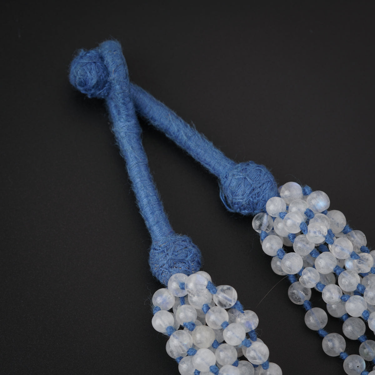 Semi Precious Stones Necklace - Crystals