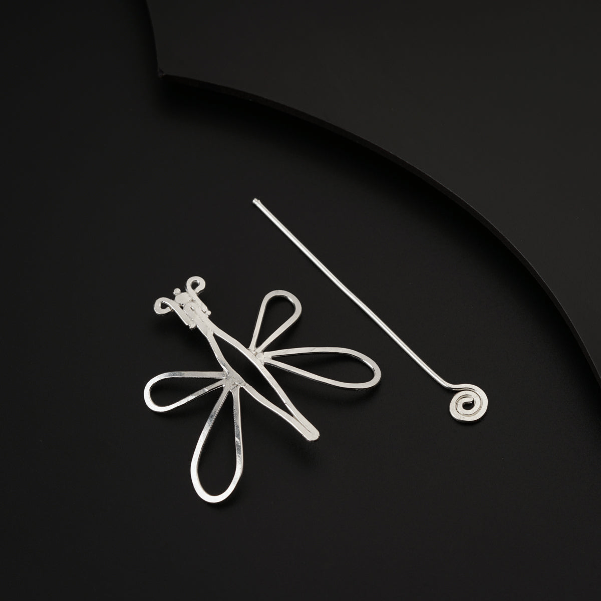 Dragonfly Hairpin