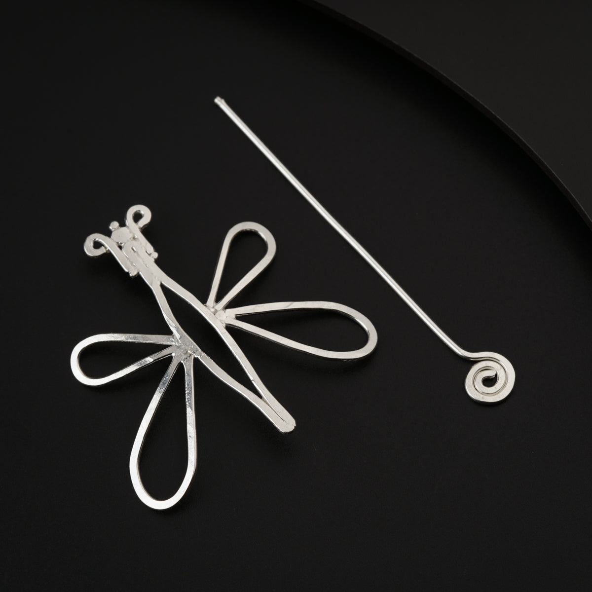 Dragonfly Hairpin
