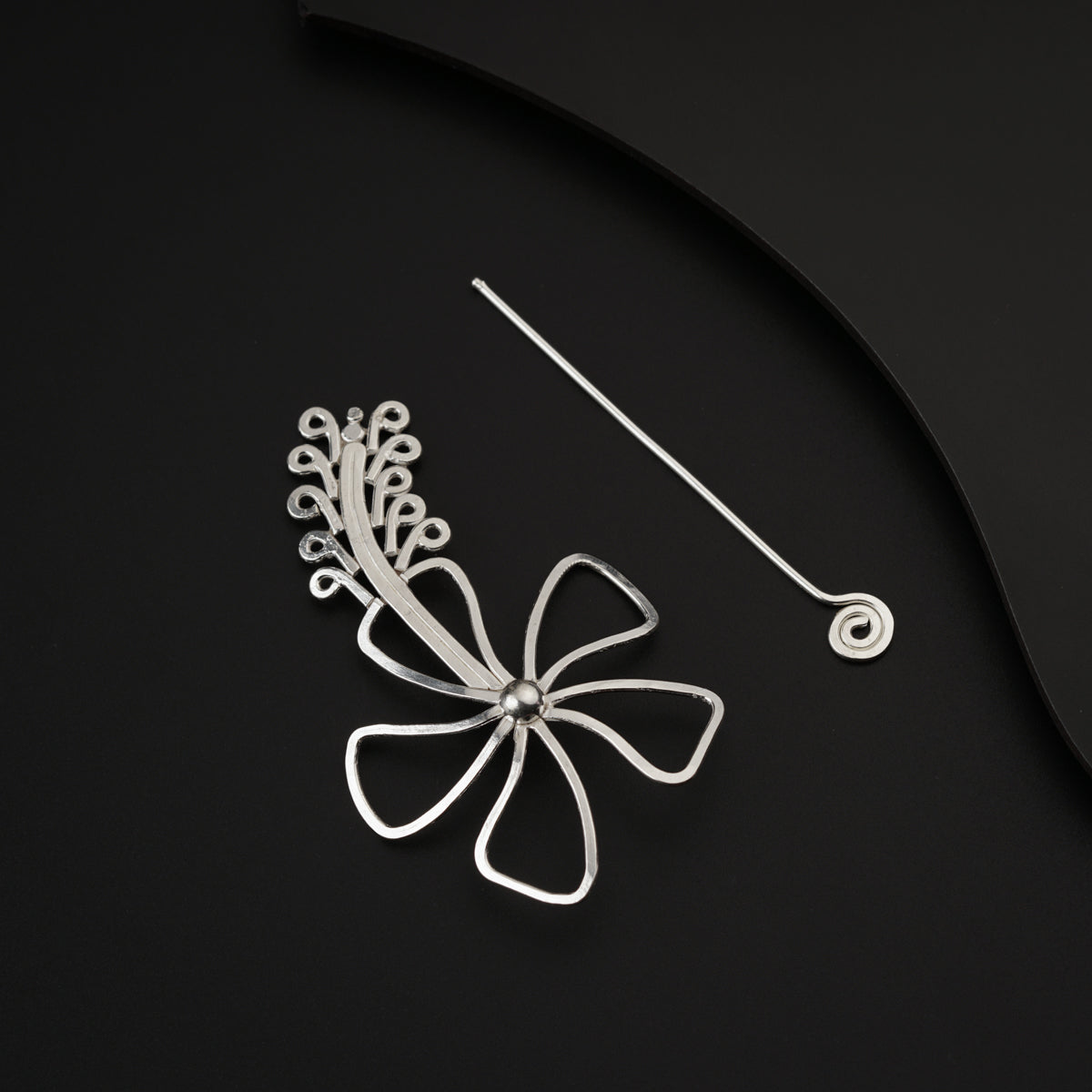 Hibiscus Hairpin