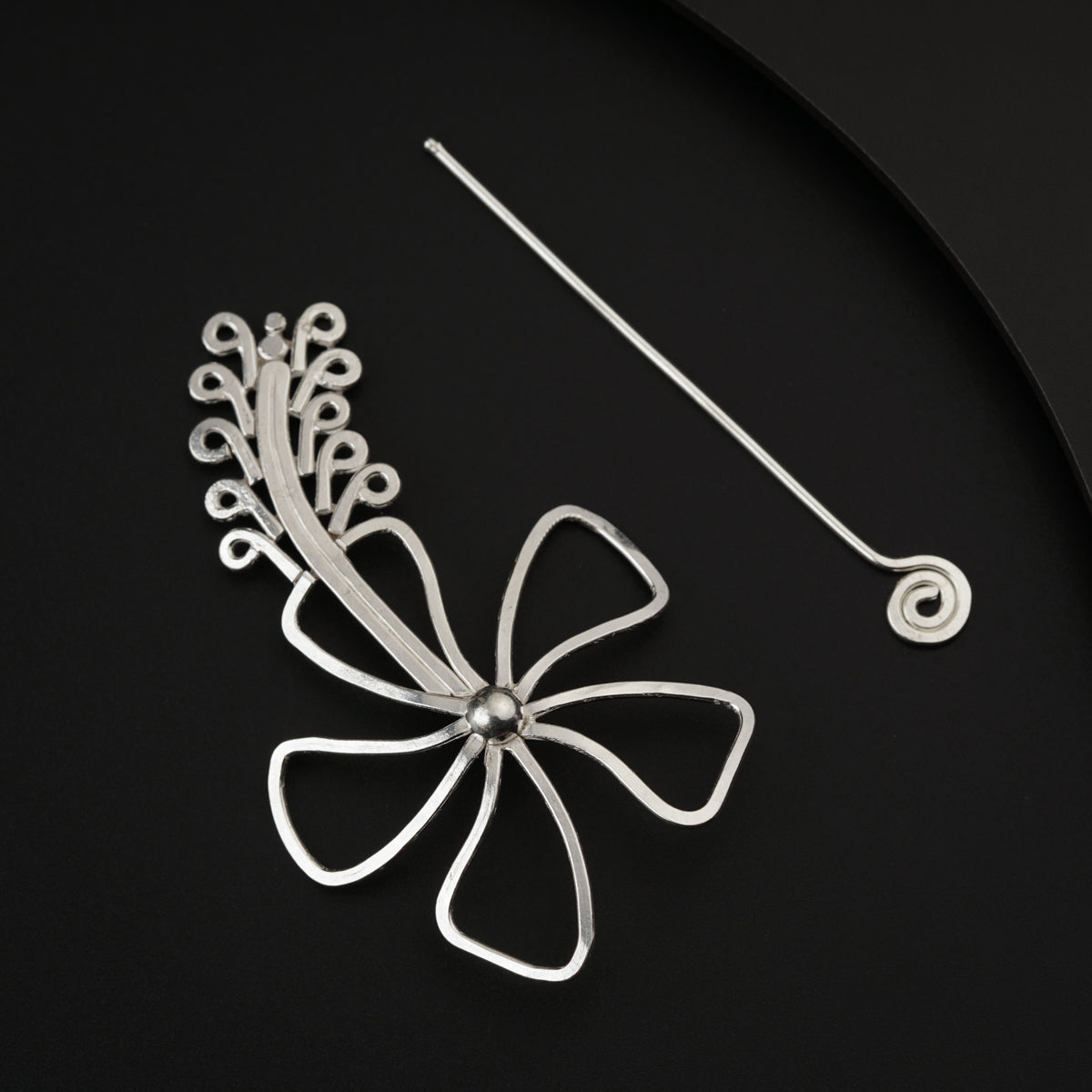 Hibiscus Hairpin