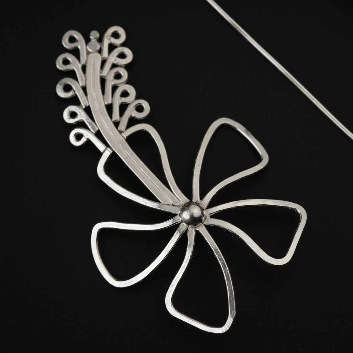Hibiscus Hairpin