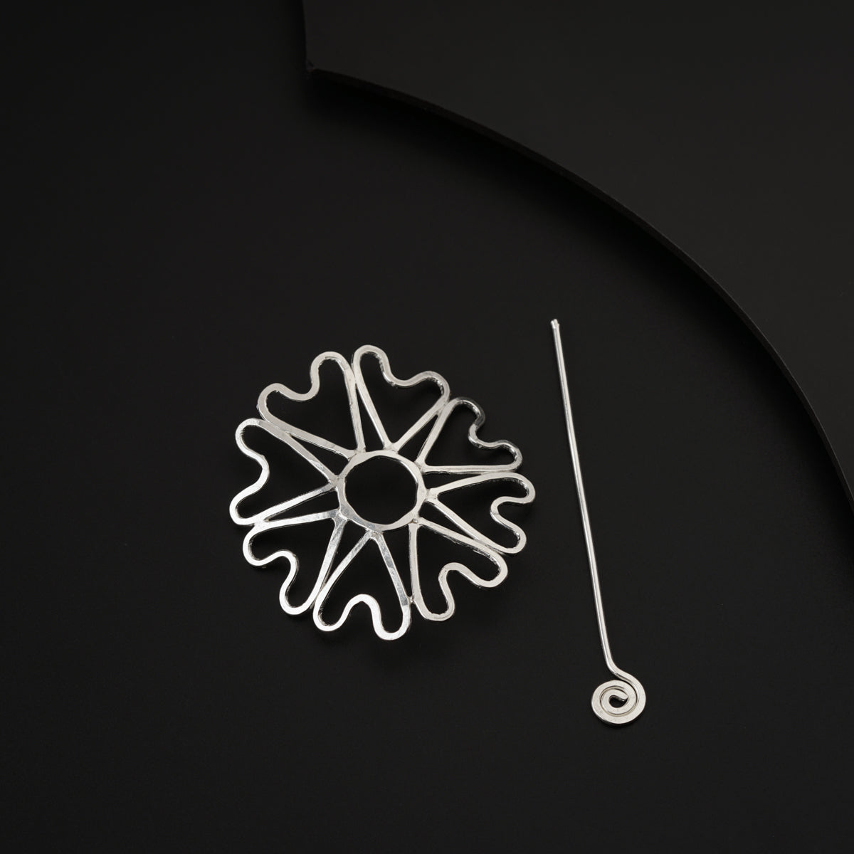 Flower Hairpin