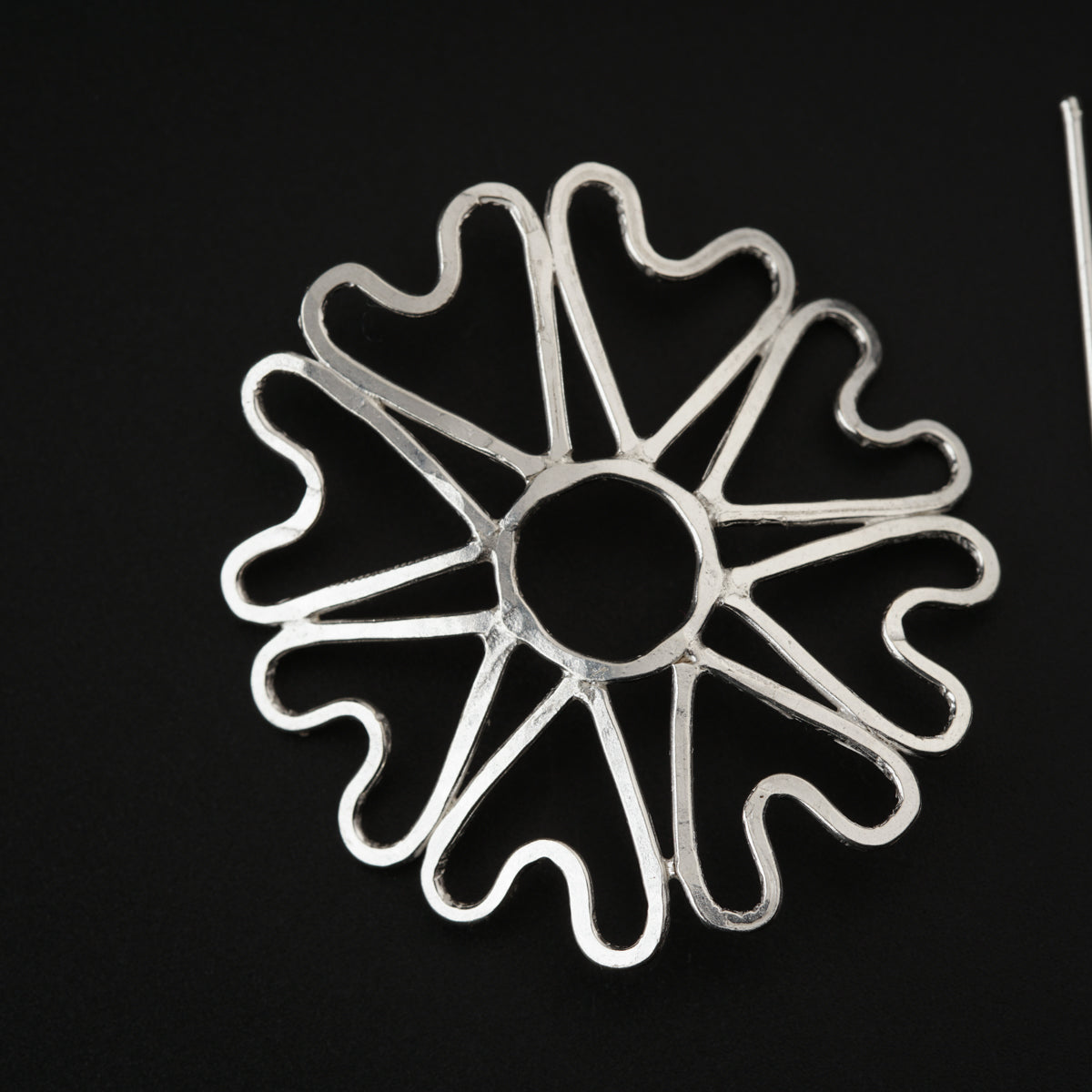 Flower Hairpin