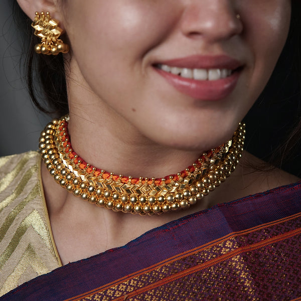 Traditional Vajrateek | 92.5 Silver | 22K Gold Plated (Made to Order)