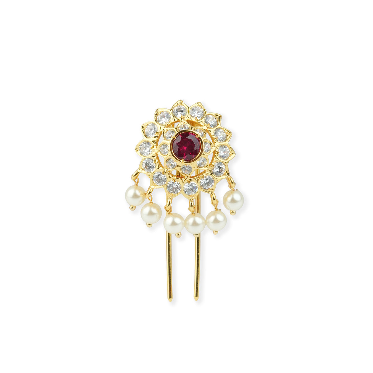 22K Gold Plated Fashion Hairpin