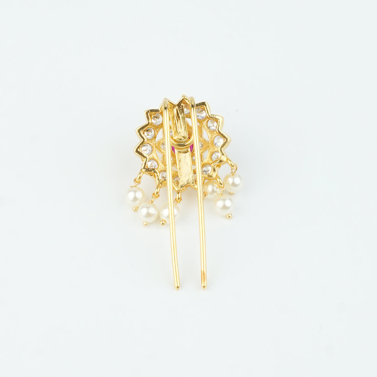 22K Gold Plated Fashion Hairpin