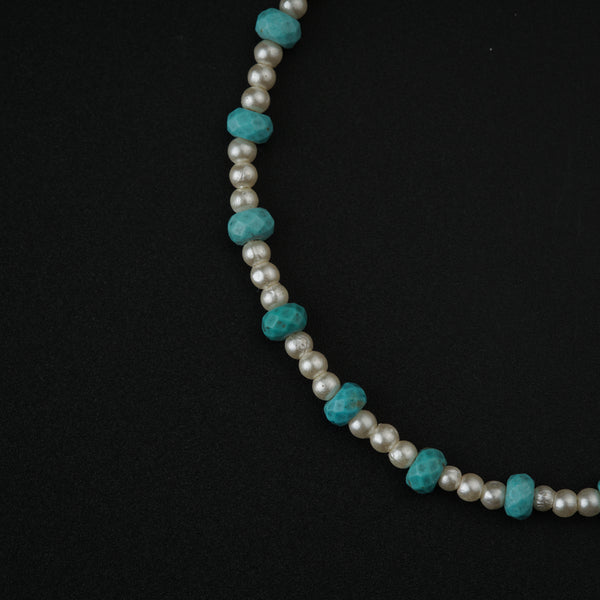 Semi precious Turquoise stone Bracelet