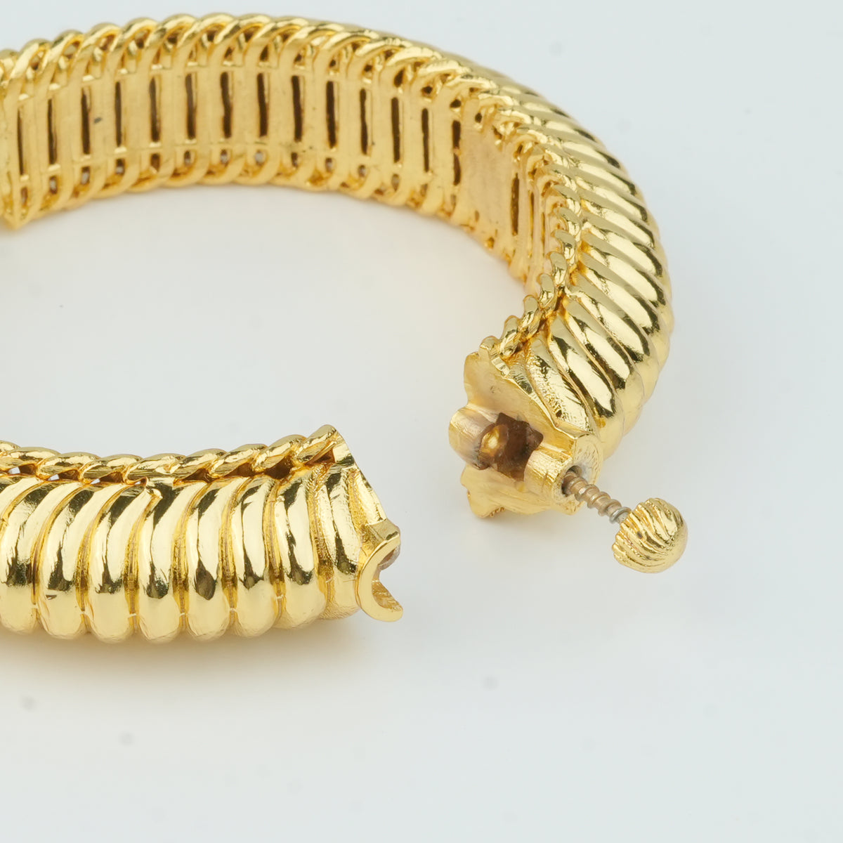 22K Gold Plated Fashion Shindeshahi Tode (Pair)