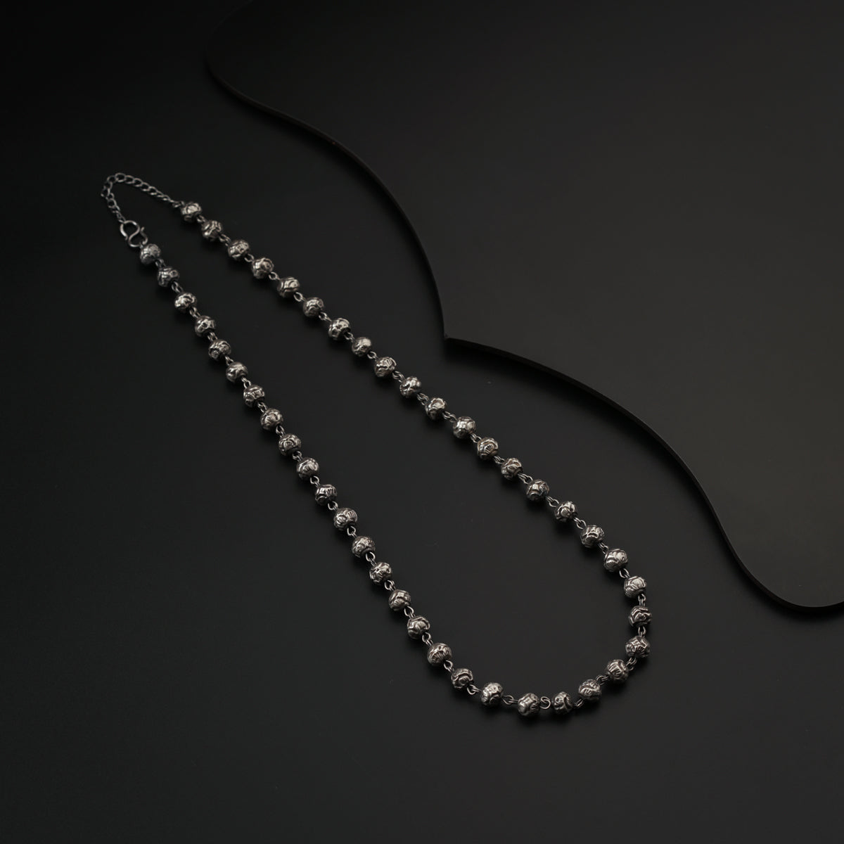 One Layer Silver Mohanmaal