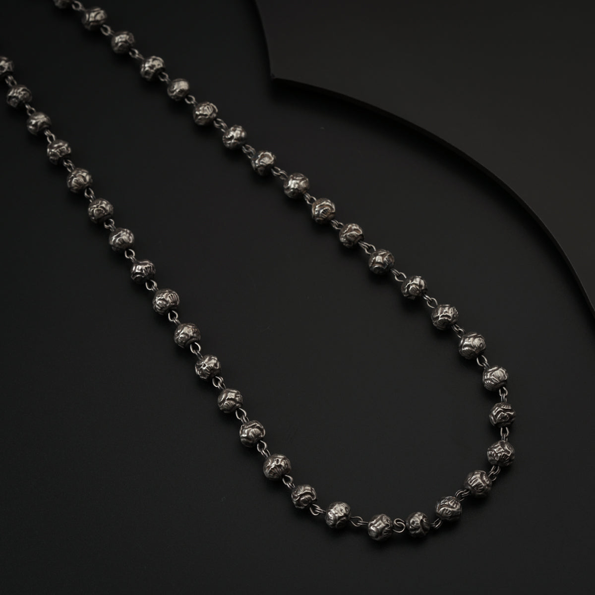 One Layer Silver Mohanmaal