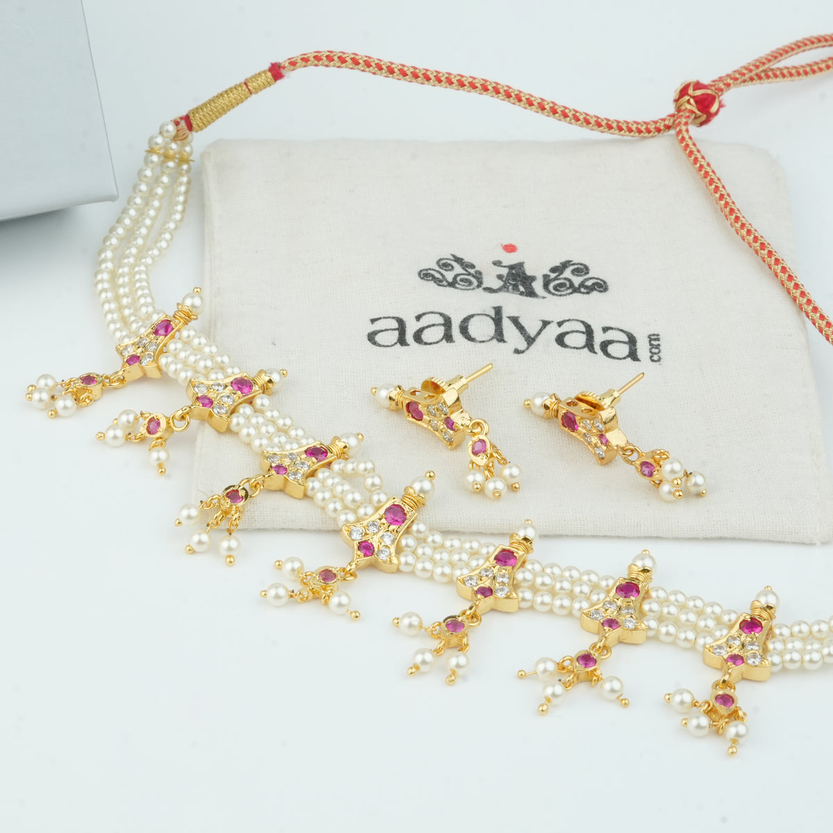 22K Gold Plated Fashion Chinchpeti