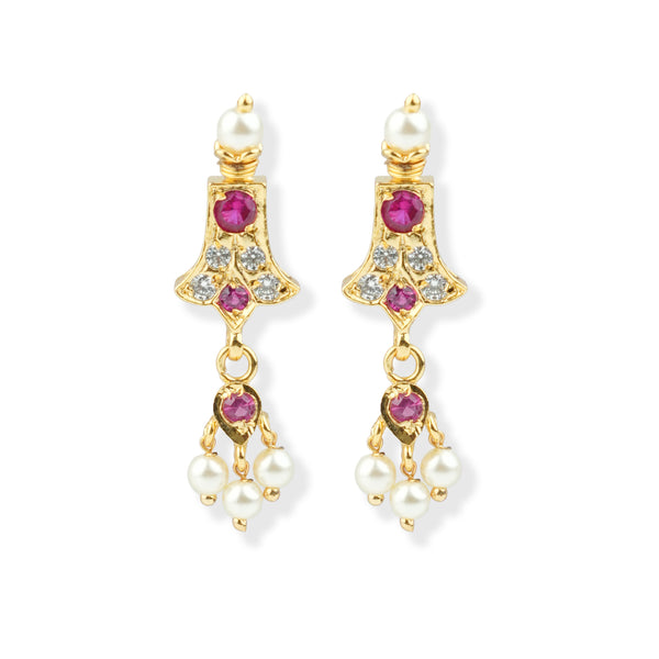 22K Gold Plated Fashion Chinchpeti