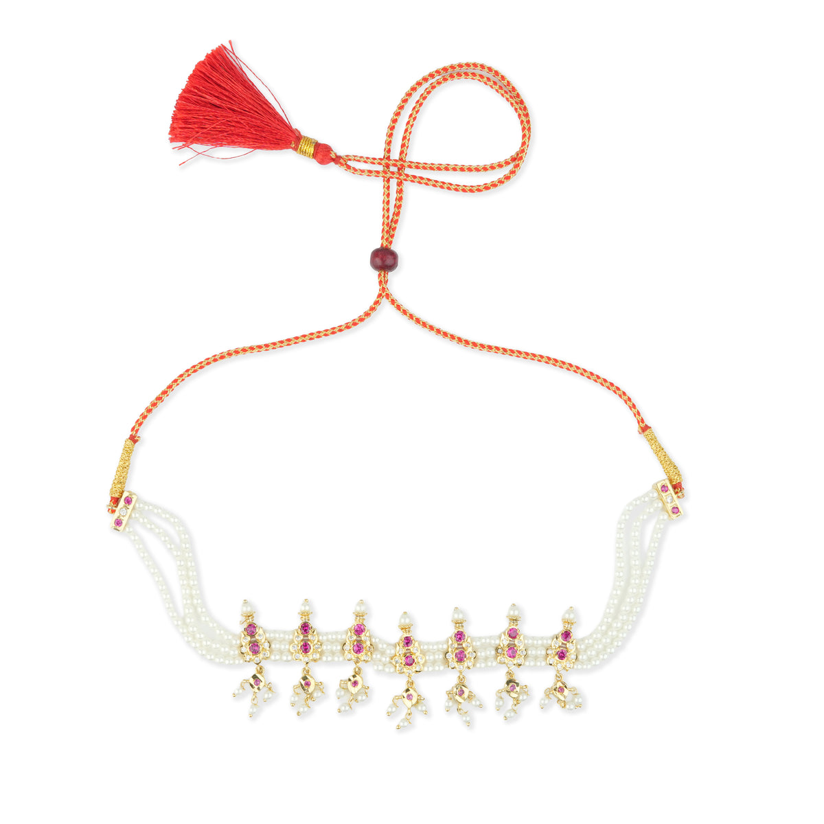 22K Gold Plated Fashion Chinchpeti