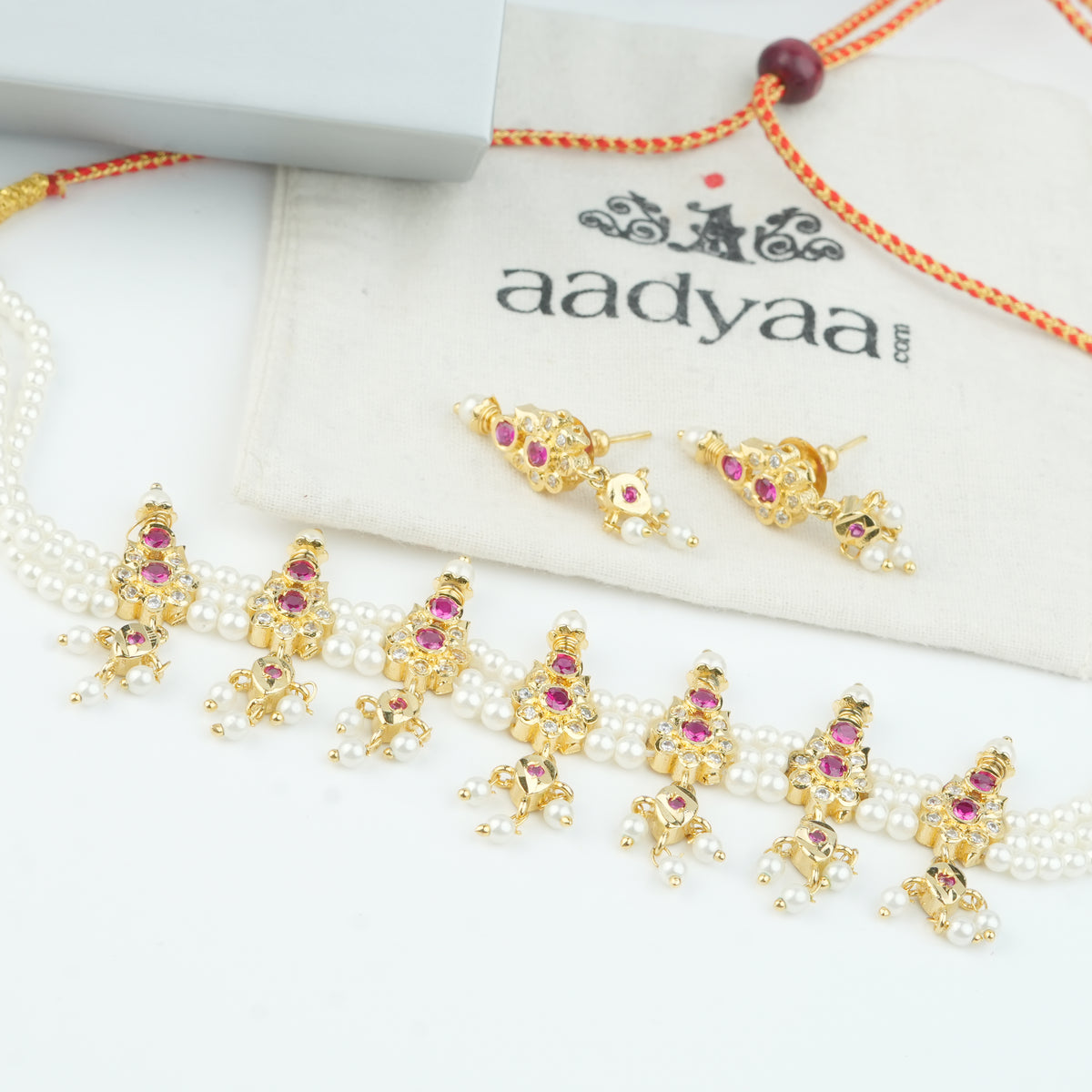 22K Gold Plated Fashion Chinchpeti