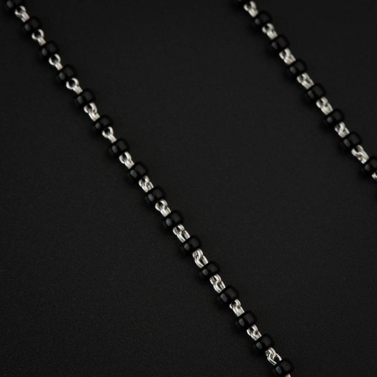 Bageecha Pink Nakshatra Mangalsutra Set