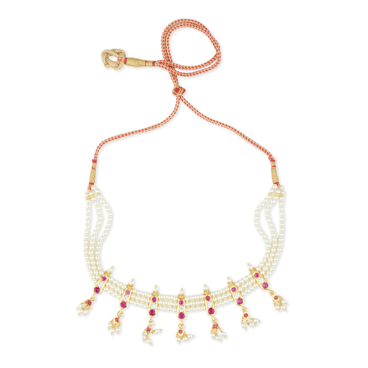 22K Gold Plated Fashion Chinchpeti
