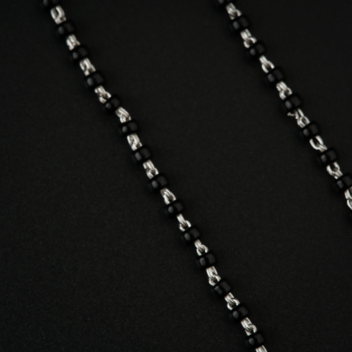 Bageecha pink kudi mangalsutra set
