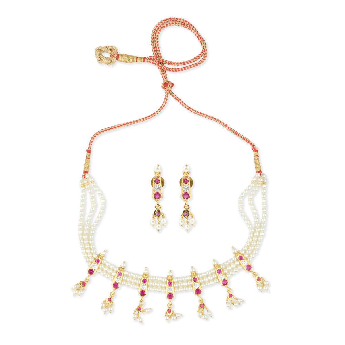22K Gold Plated Fashion Chinchpeti