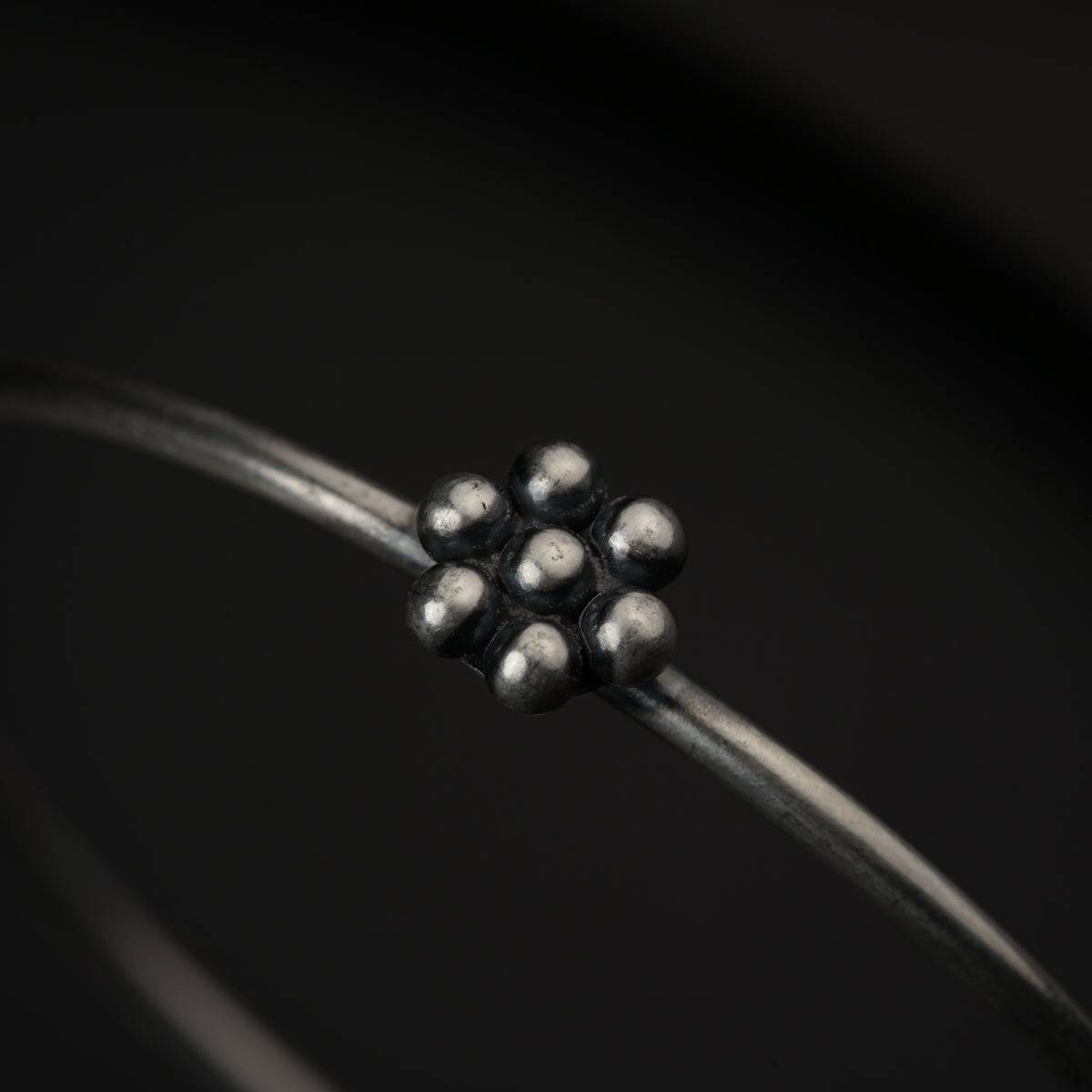 Silver Kudi Bangle