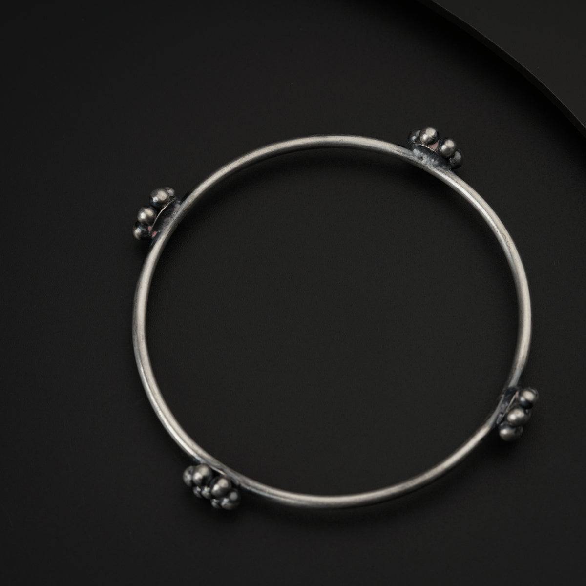 Silver Kudi Bangle