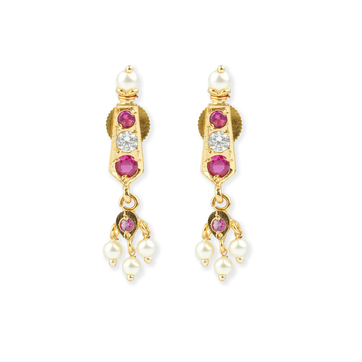 22K Gold Plated Fashion Chinchpeti