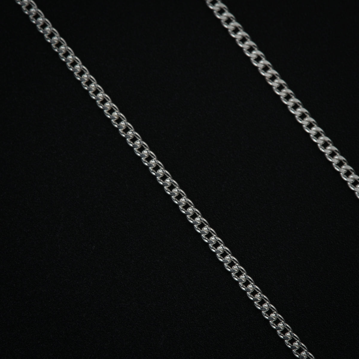 Silver Single Vatee Mangalsutra