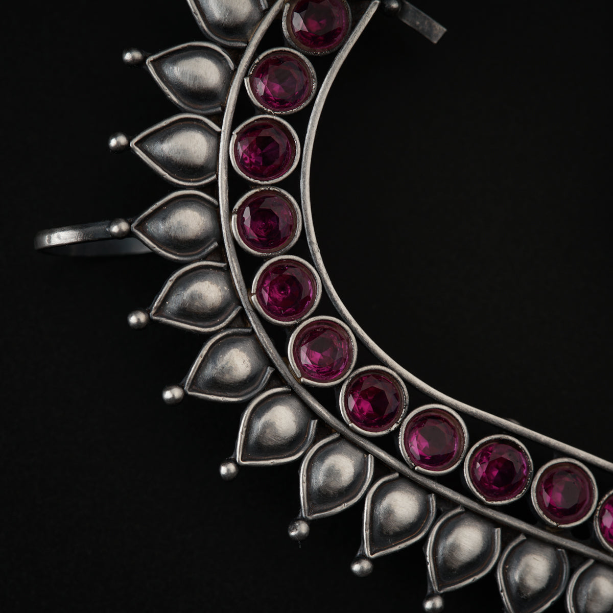 Itihaas Ghumat Silver Ghumat Earcuffs | 92.5 Silver