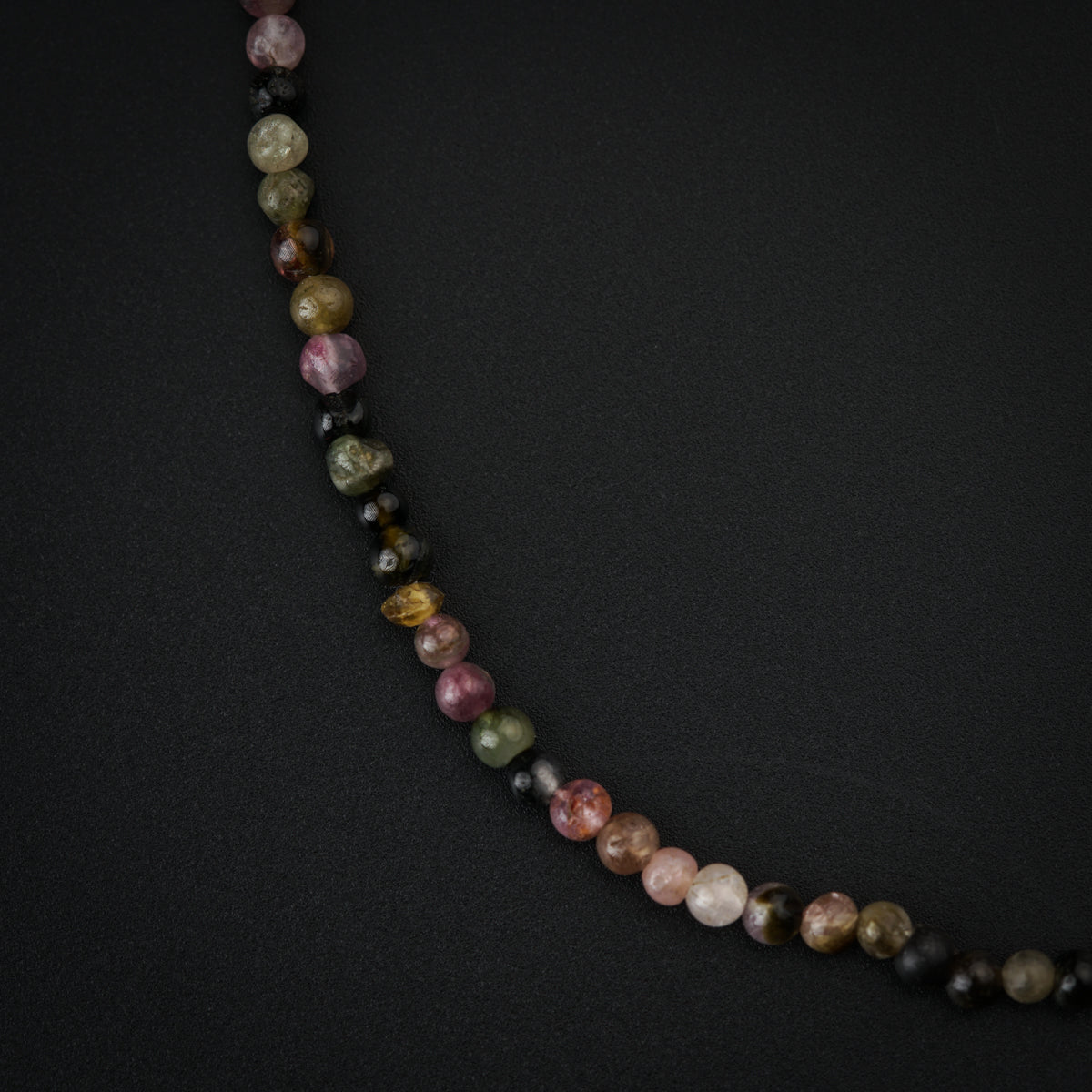 Multicolor Tourmaline Anklet