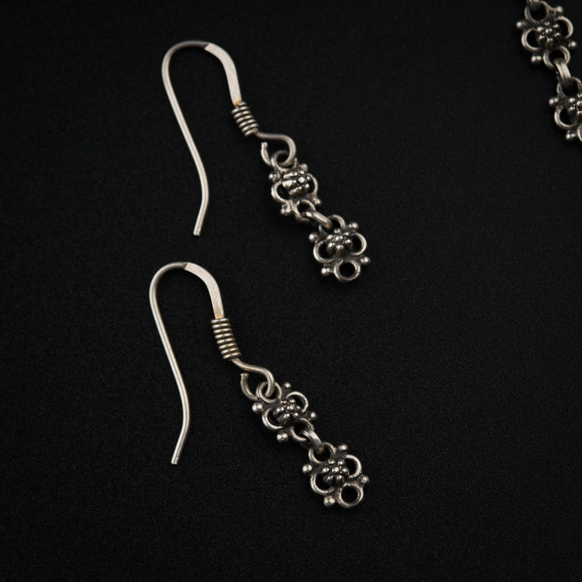 Flower Chain Necklace Set