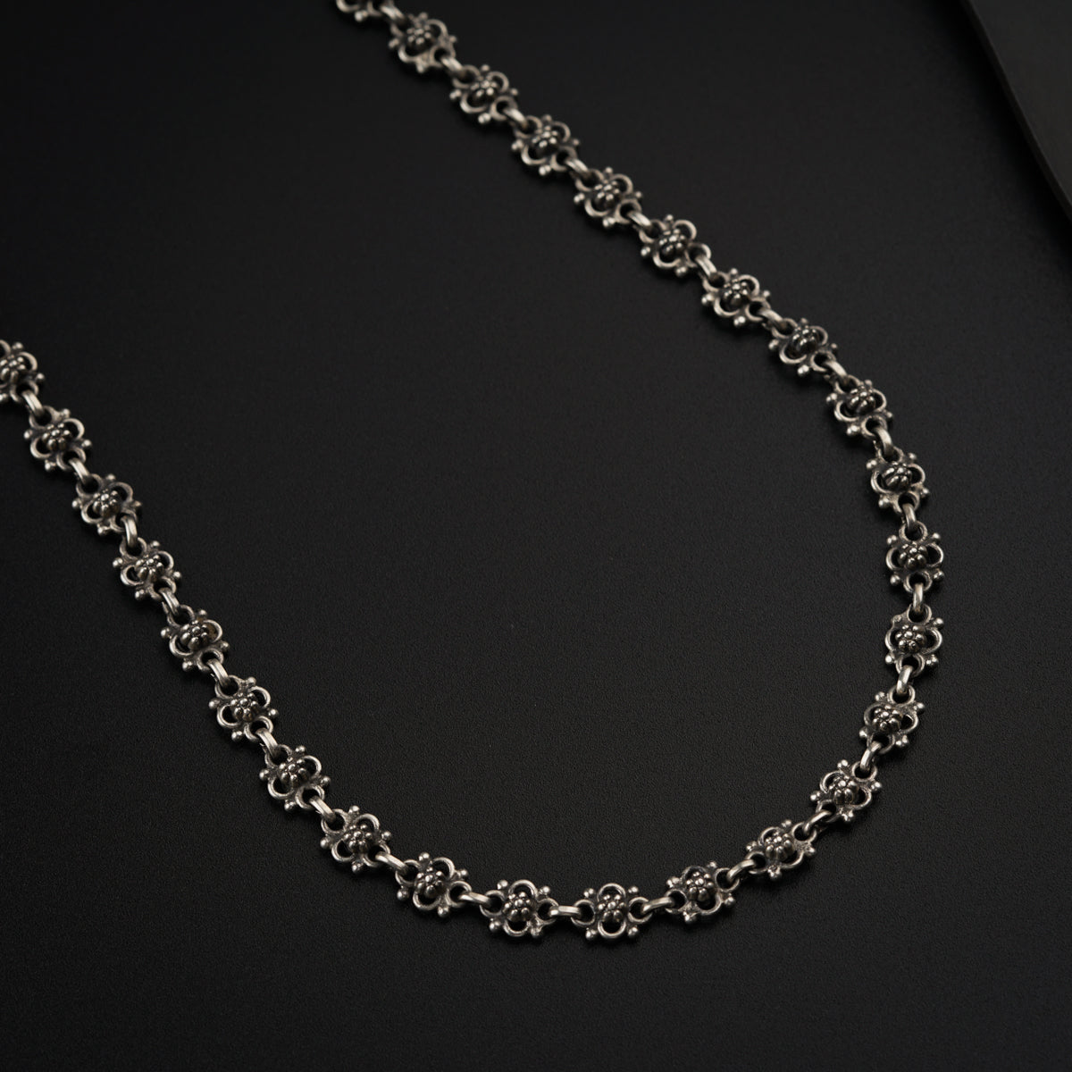 Flower Chain Necklace Set
