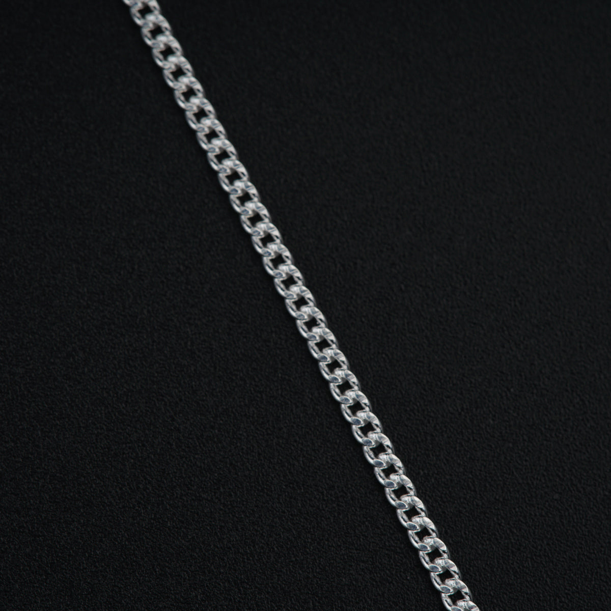 Silver Chain for Men / Women - ( 18 inches )