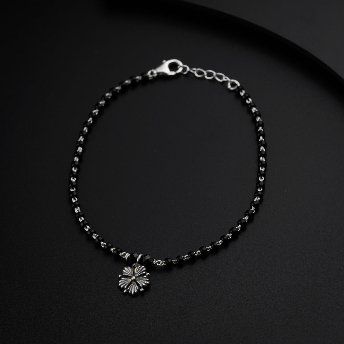 Jaswandi Mangalsutra Bracelet