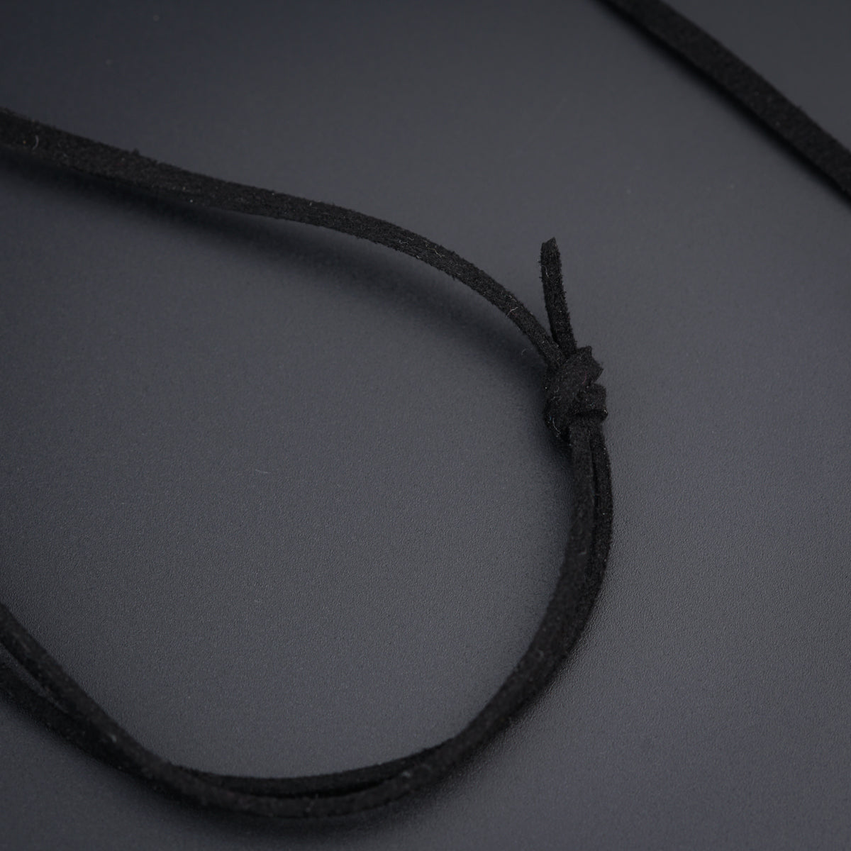 a close up of a cord on a table