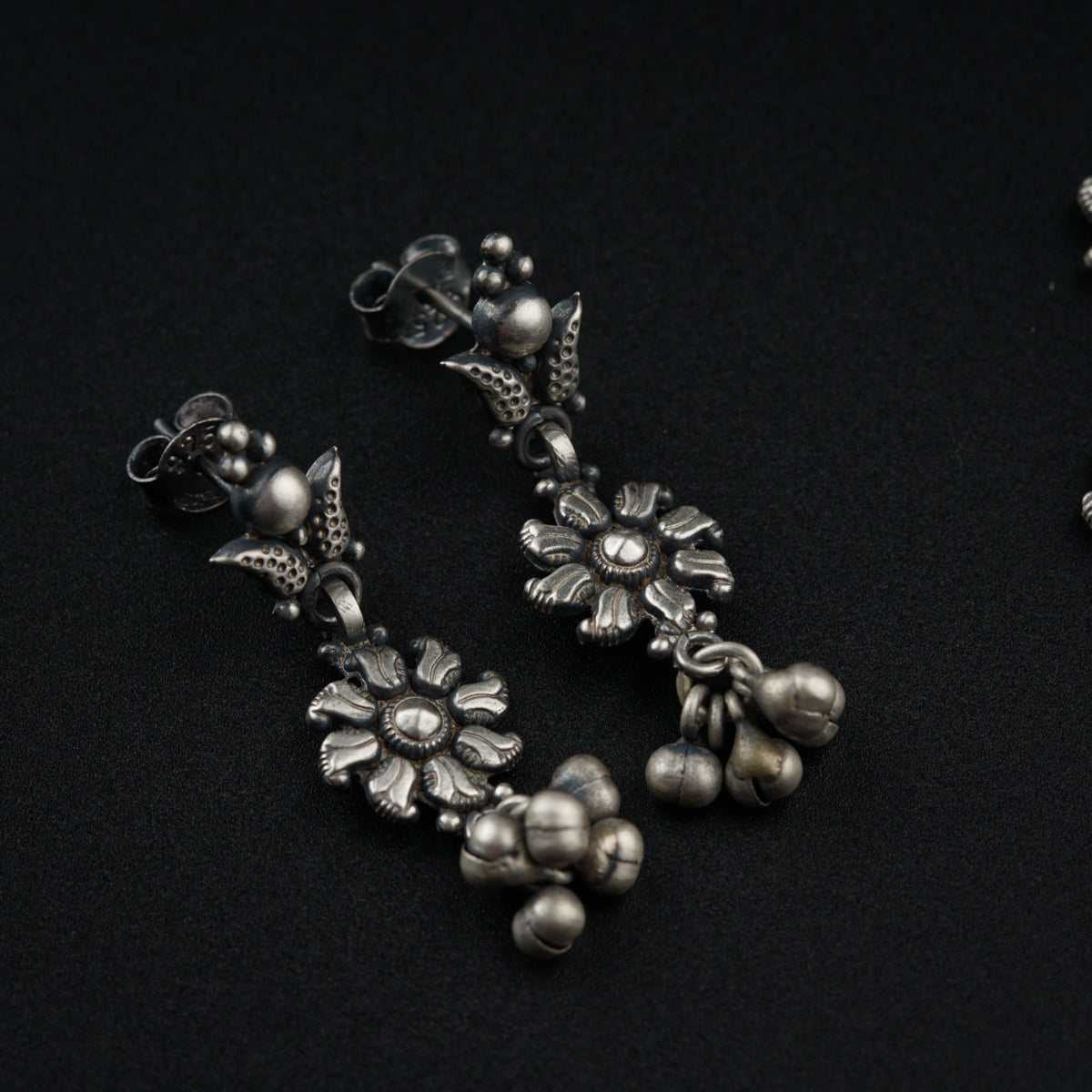 Jui Silver Set with ghungroo