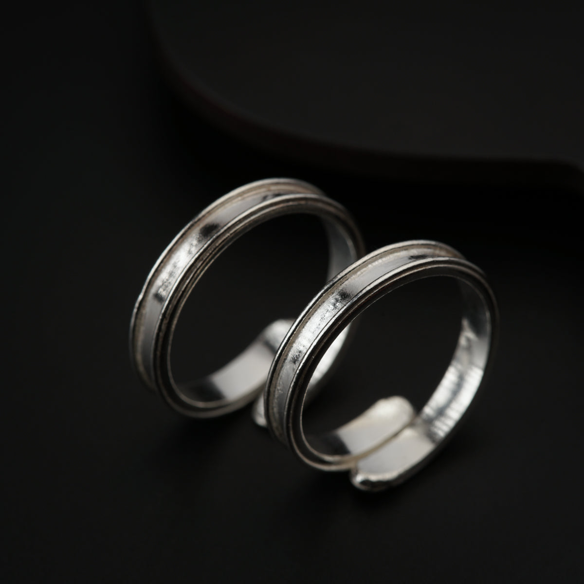 Plain Silver Toering